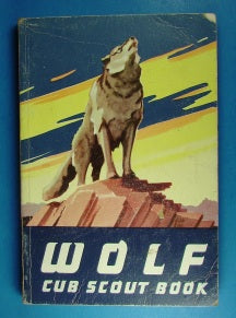 Wolf Cub Scout Book 1961
