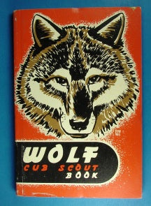 Wolf Cub Scout Book 1952