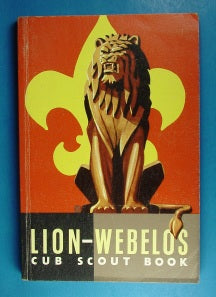 Lion-Webelos Cub Scout Book 1964
