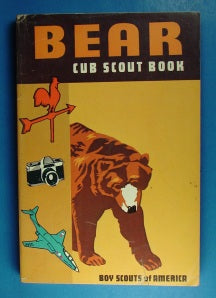 Bear Cub Scout Book 1968