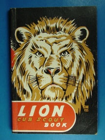 Lion Cub Scout Book 1950