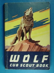 Wolf Cub Scout Book 1965