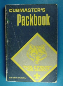 Cubmaster's Packbook 1973