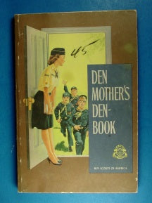 Den Mother's Den Book 1969