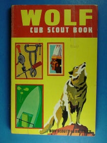 Wolf Cub Scout Book 1968