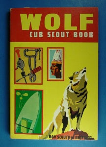 Wolf Cub Scout Book 1967