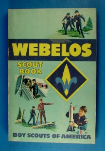 Webelos Scout Book 1972