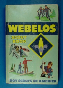 Webelos Scout Book 1986