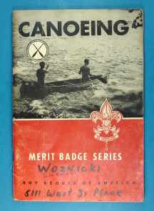 Canoeing MBP