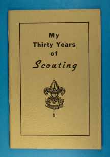 My Thirty Years of Scouting by Willars Adams