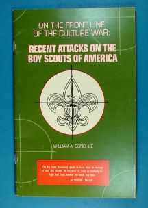 On the Front Line of the Culture War: Recent Attacks on the Boy Scouts of America