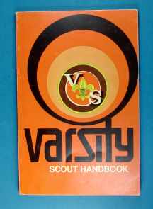 Varsity Scout Handbook 1985