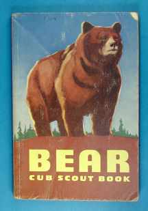 Bear Cub Scout Book