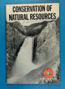 Conservation of Natural Resources MBP