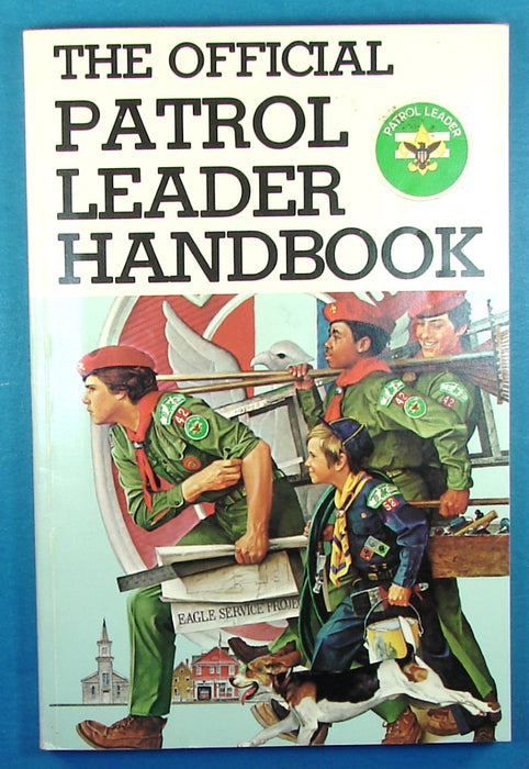 Patrol Leader Handbook 1988