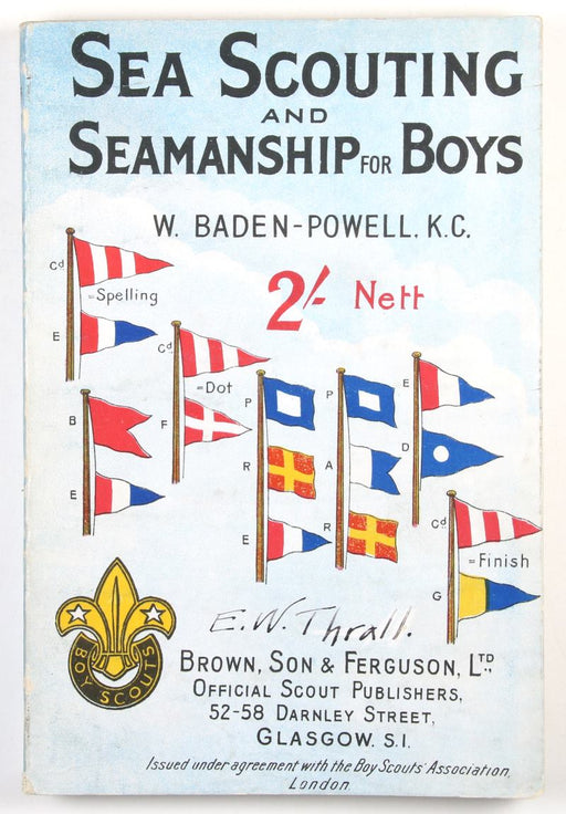Sea Scouting and Seamanship for Boys