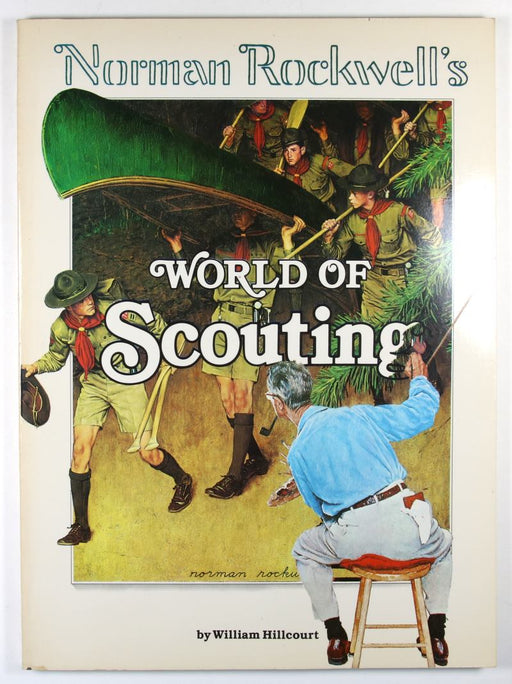 World of Scouting by Norman Rockwell