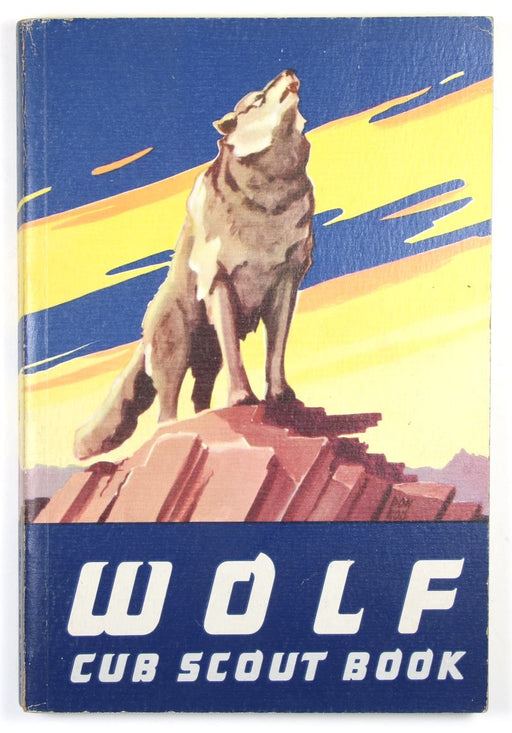Wolf Cub Scout Book 1962