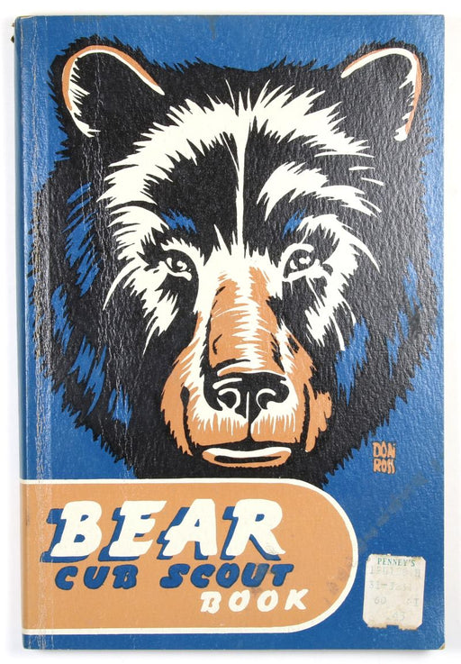 Bear Cub Scout Book 1953
