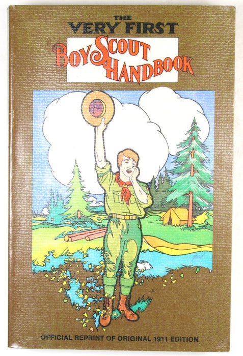 Boy Scout Handbook 1975 Reprint of the 1910 Handbook