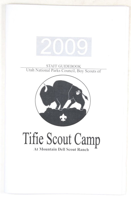 Tifie Camp Staff Guidebook 2009