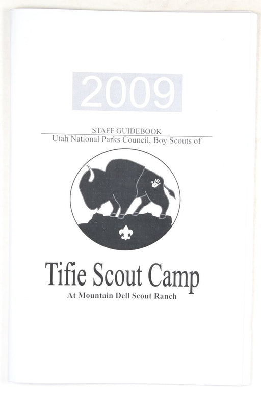 Tifie Camp Staff Guidebook 2009