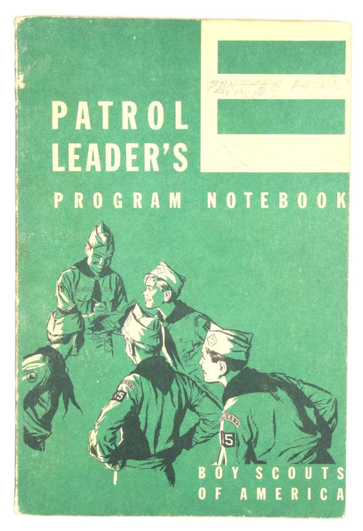 Patrol Leader's Program Notebook 1960