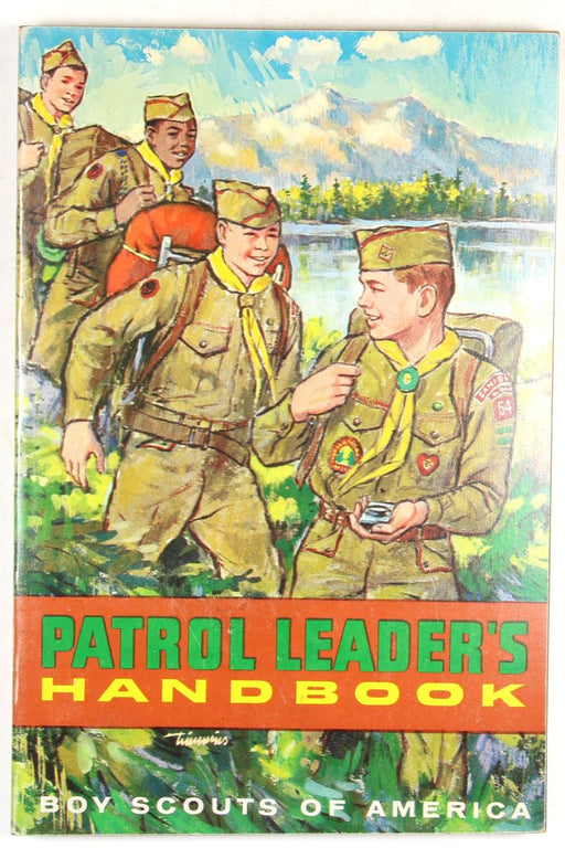 Patrol Leader Handbook 1969