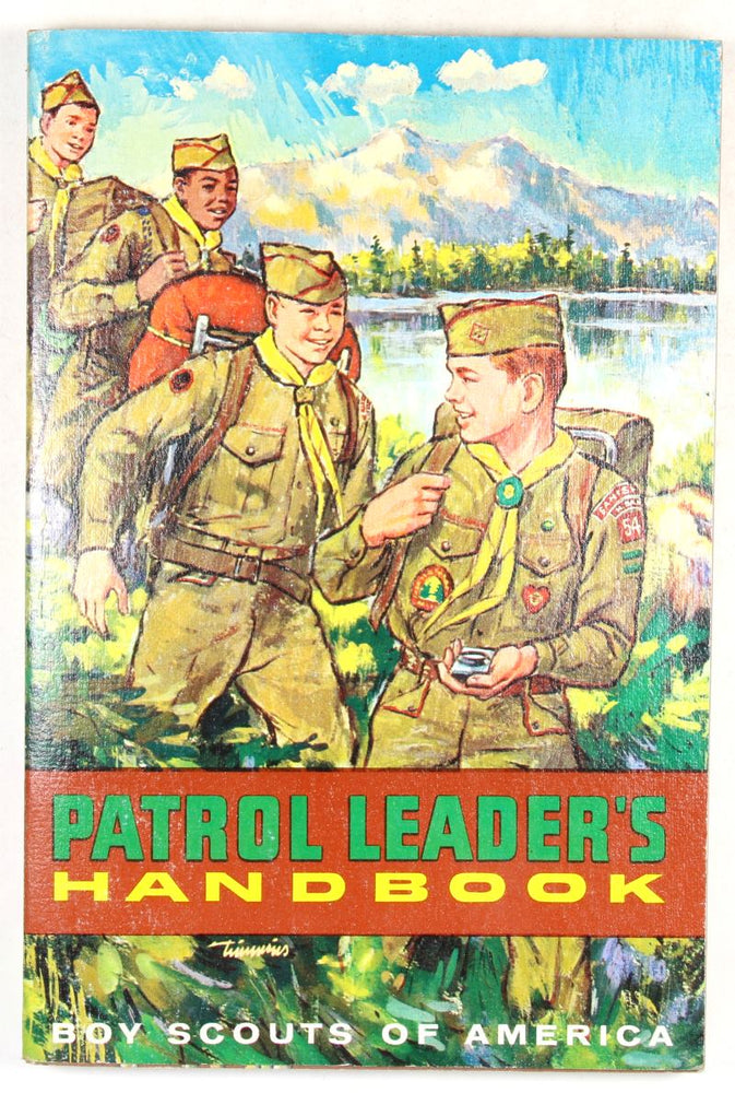 Patrol Leader Handbook 1967