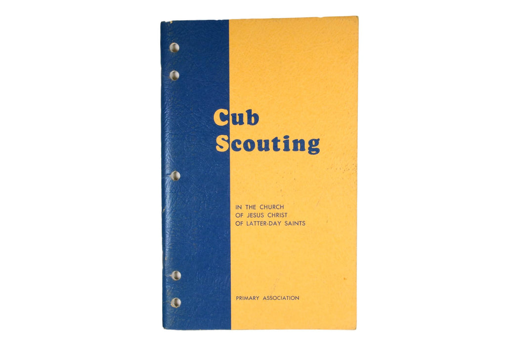 Cub Scouting in the LDS Church Book
