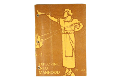Exploring into Manhood Book 1960-1961