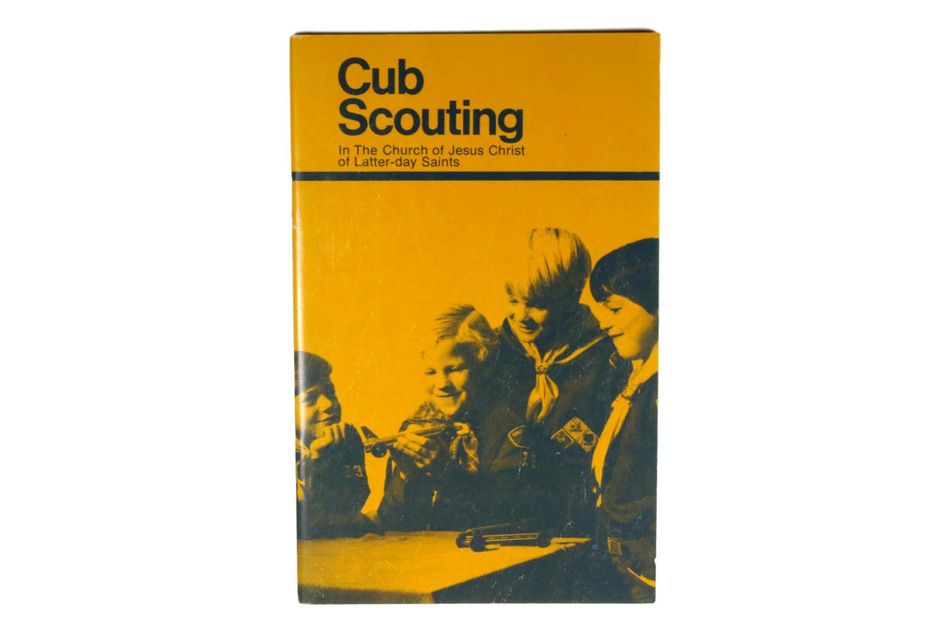 Cub Scouting in the LDS Church 1974