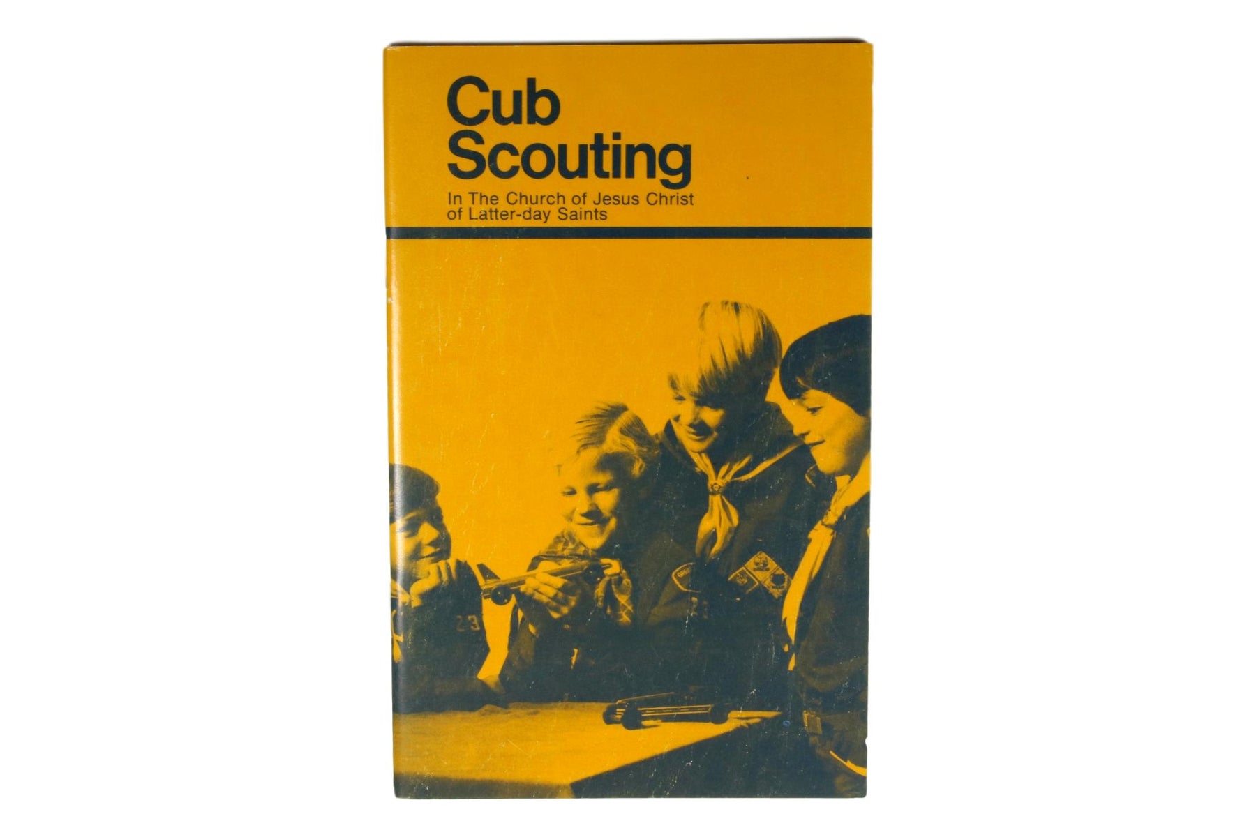Cub Scouting in the LDS Church 1974