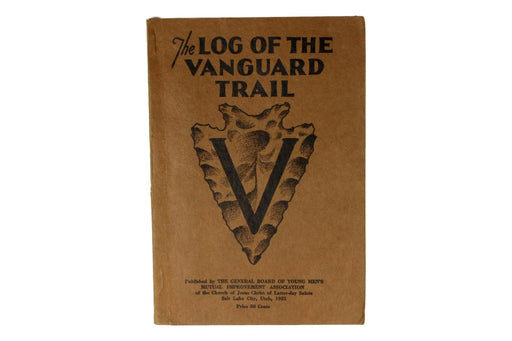 Log of the Vanguard Trail Book 1931