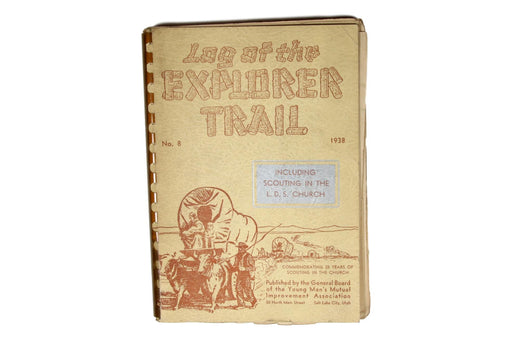 Log of the Explorer Trail Book 1938