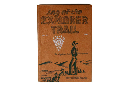 Log of the Explorer Trail Book 1940