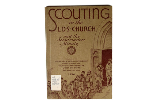 Scouting in the LDS Church 1934