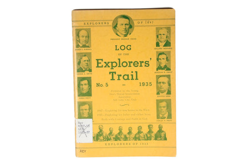Log of the Explorers' Trail 1935