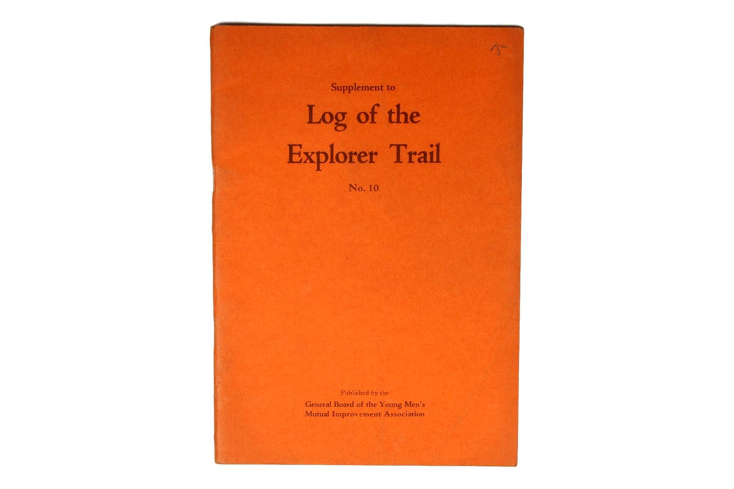 Log of the Explorer Trail Supplement