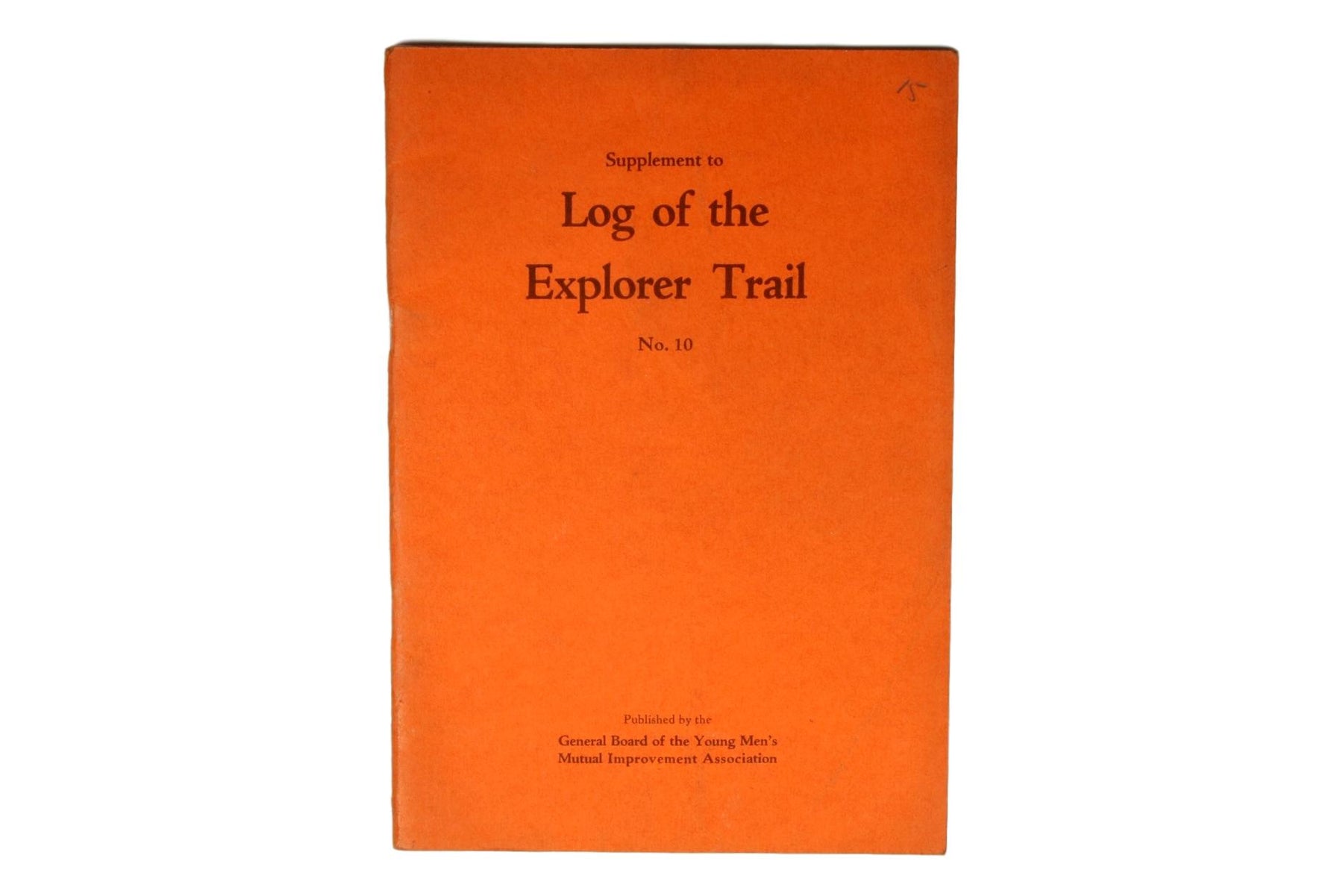 Log of the Explorer Trail Supplement