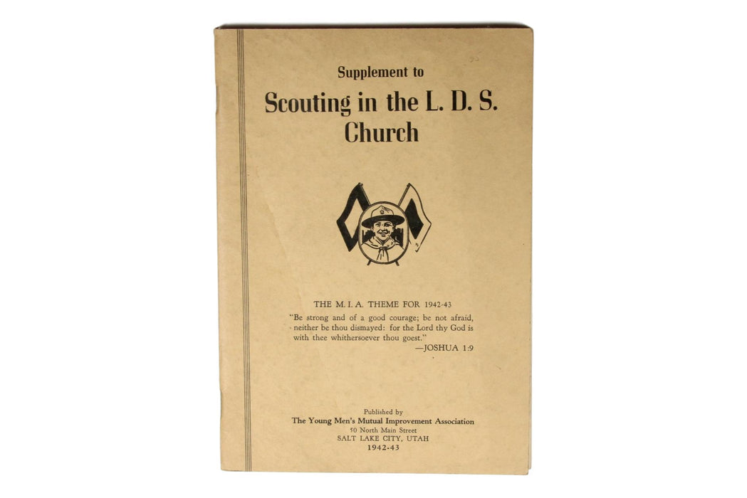 Scouting in the LDS Church 1942-43