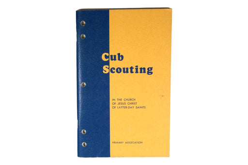 Cub Scouting in the LDS Chruch 1969