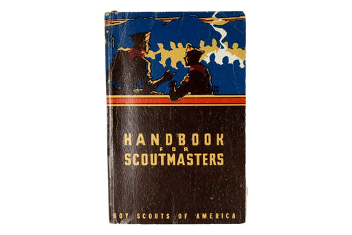 Scoutmaster Handbook 1956