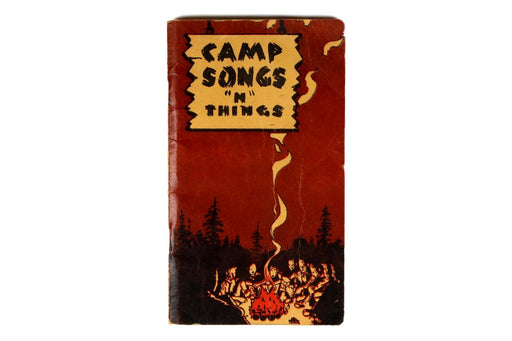 Camp Songs "N" Things 1939