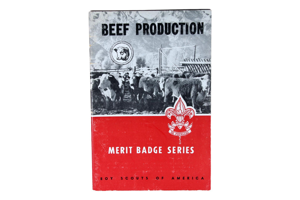 Beef Production MBP 1956