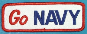 1981 NJ Go Navy Patch