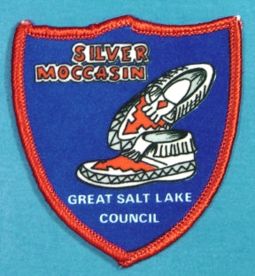 Silver Moccasin Patch