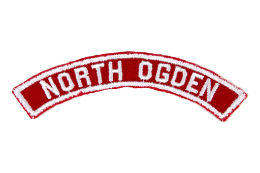 North Ogden Red and White City Strip