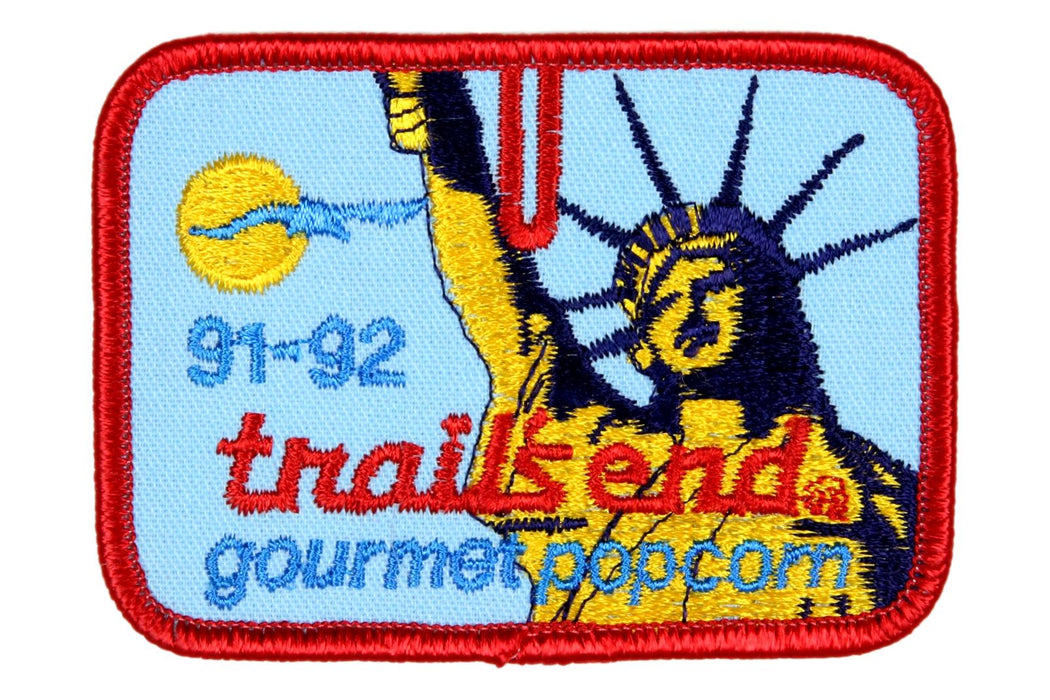 1991-92 Trail's End Popcorn Patch
