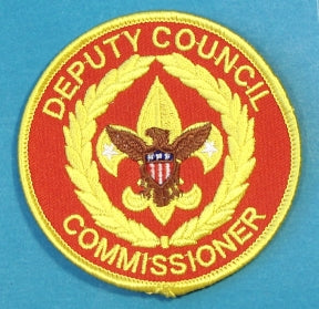 Deputy Council Commissioner Patch